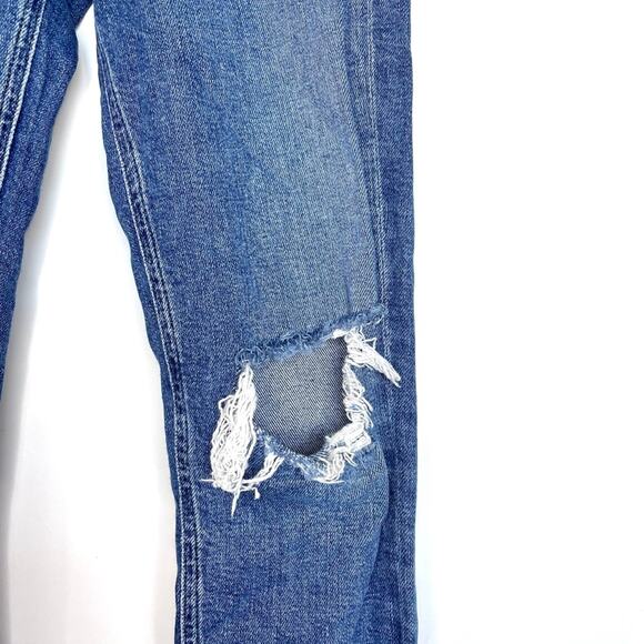 AGOLDE Women's Nico High Rise Mid Wash Straight Leg Jean Size 23 - Picture 5 of 10